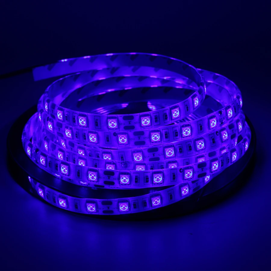 RGB Светодиодные ленты свет полный комплект светодиодный свет для ПК случае питания SATA интерфейс удаленного Управление компьютерный корпус для ПК клейкая лента