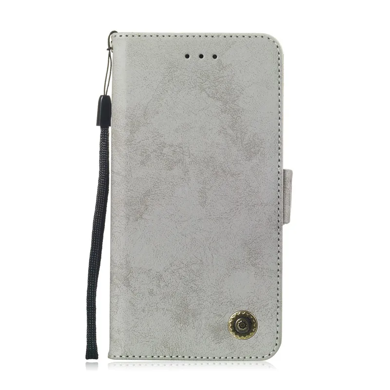 Y6(2018) Leather case For Huawei Honor 7A Pro Coque Prime Case Cover Capa Wallet Flip Cell Phone Cases | Мобильные телефоны и