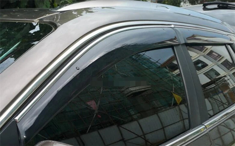 Для Buick ENCLAVE Пластиковый оконный козырек Vent Shades Защита от солнца и дождя для авто