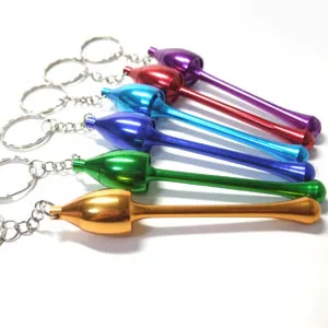 Металлические Мини трубки для курения в виде грибов портативная креативная