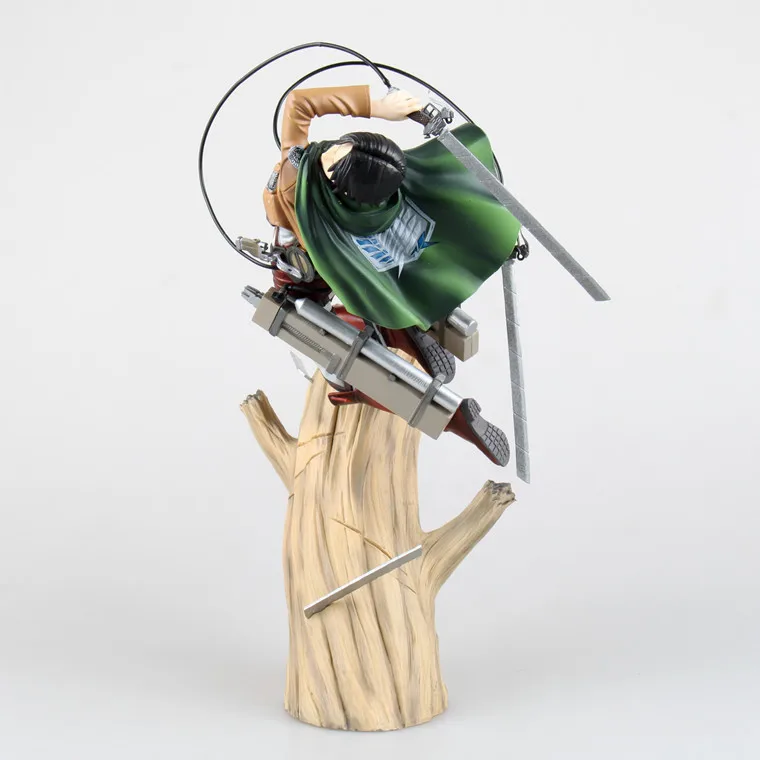Аниме Фигурка 25 см Kotobukiya ARTFX J Attack on Titan Levi Rivaille 1/8 масштаб предварительно