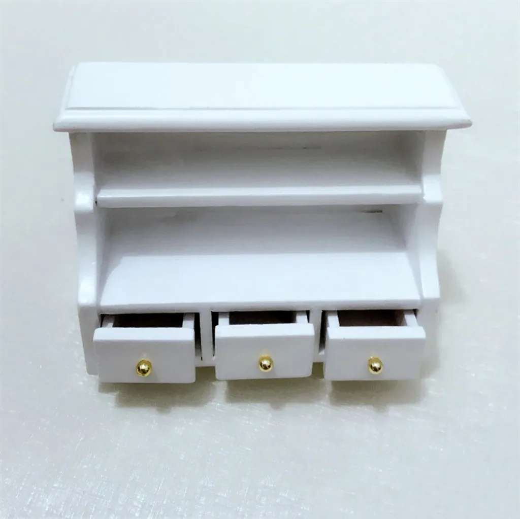 Мебель для кукольного дома высокого качества миниатюрный шкаф гостиной детская