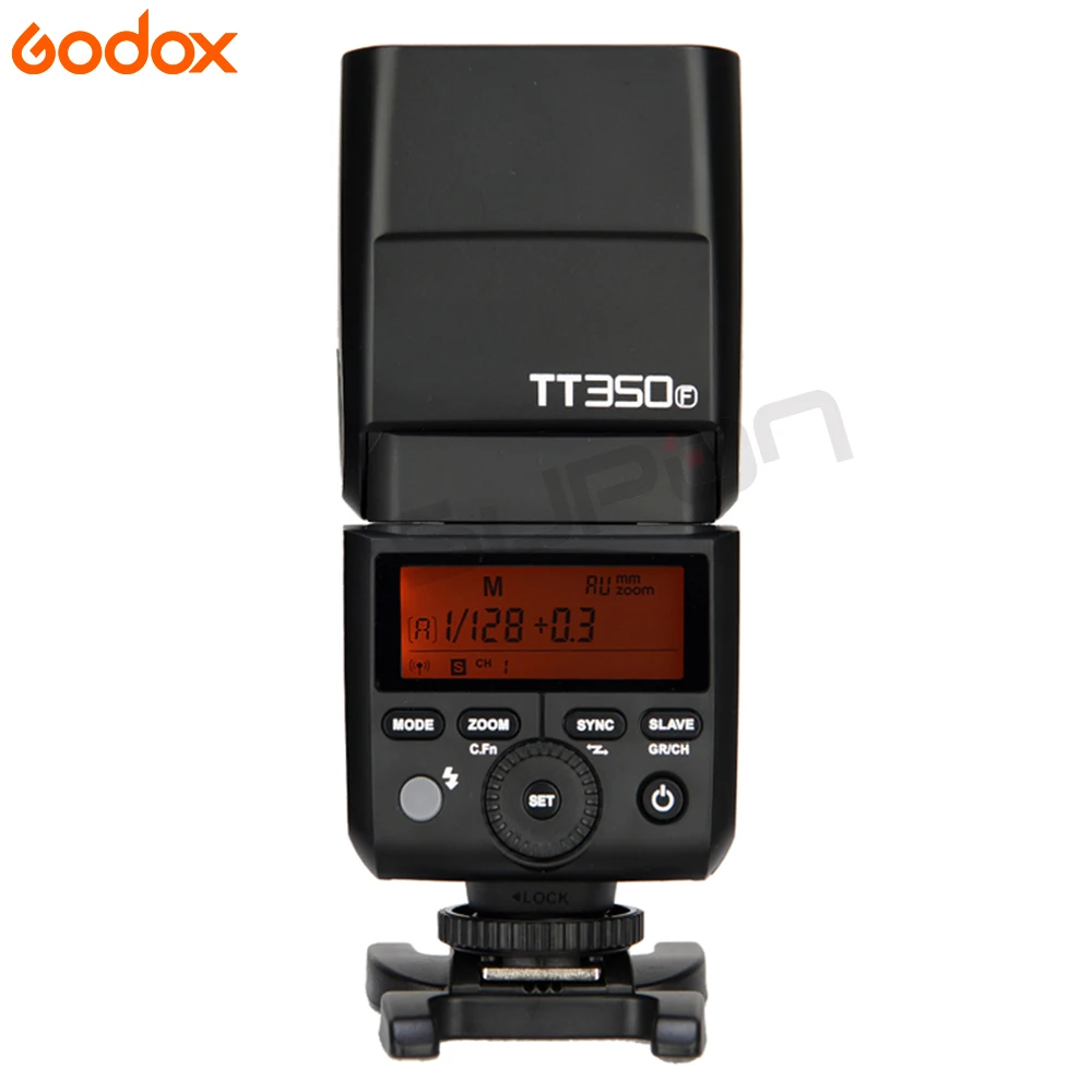 GODOX Mini TT350F Speedlite TTL HSS 2 4 ГГц 1/8000 s GN36 Flash карманные фонари TT350 + Xpro-F триггер для Fuji film