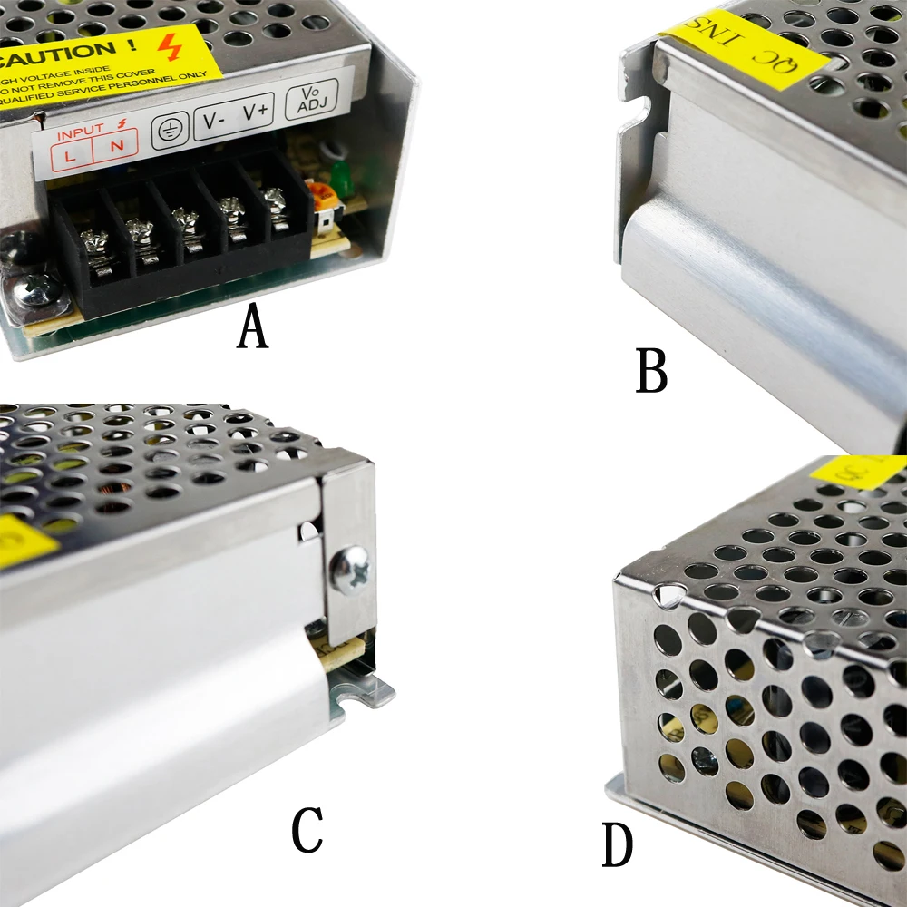 Трансформатор питания для светодиодной ленты 1 60 А|adapter seal|driver seatadapt print |