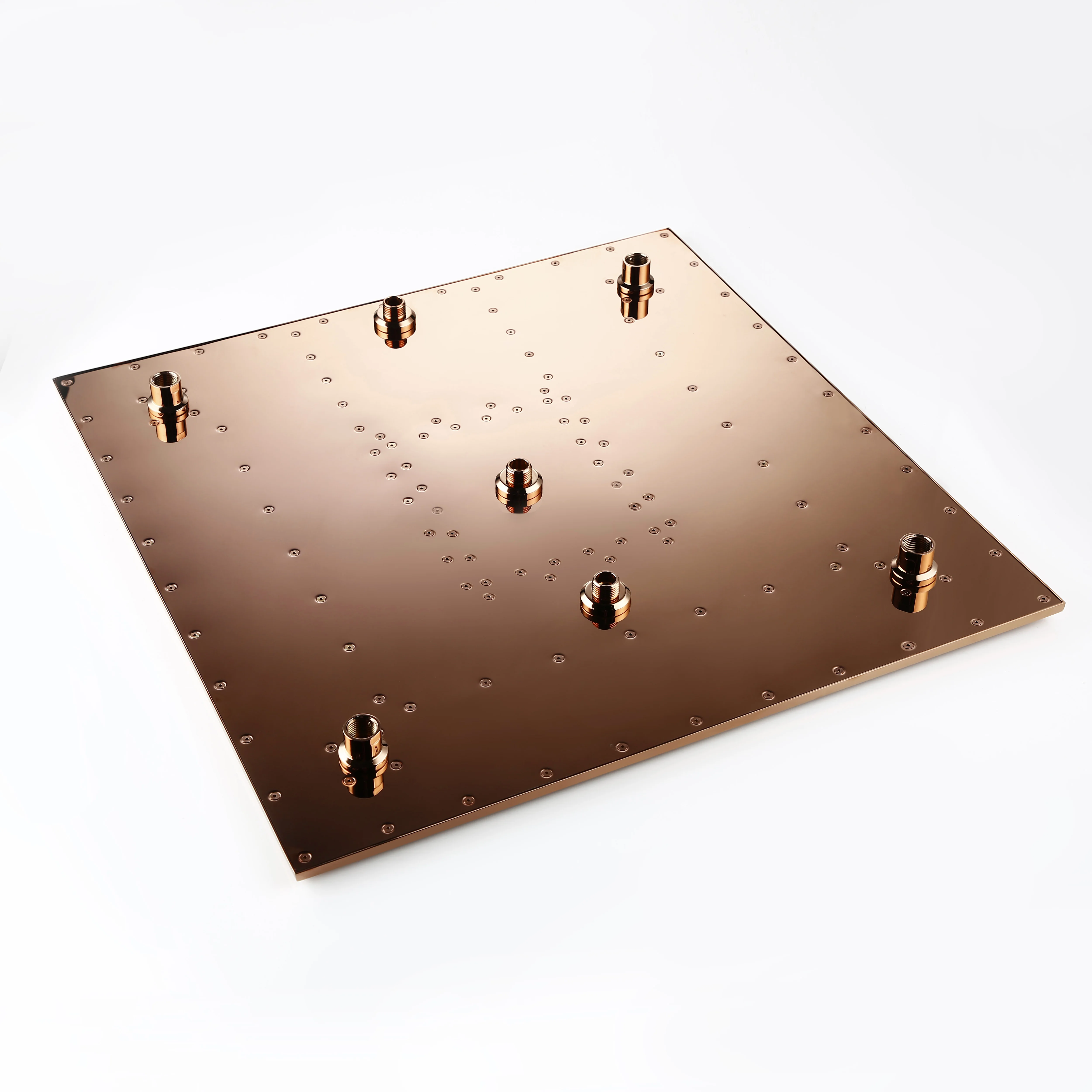 Насадка для душа латунный смеситель 24 дюйма квадратный водопад крепление на стену|Душевые насадки| |