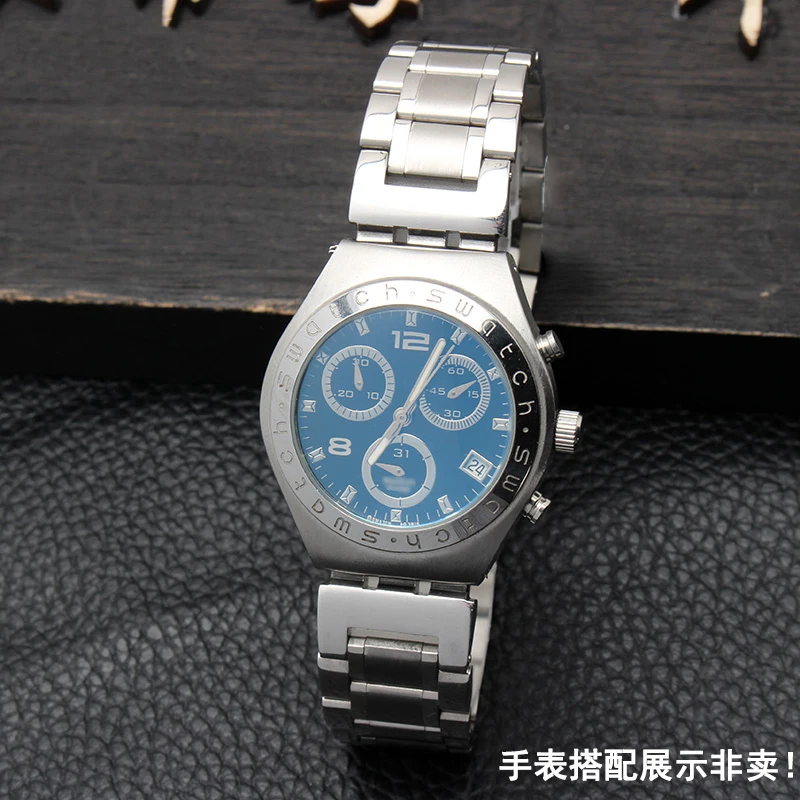 19*17 мм керамический со стальным ремешком для часов Swatch YLS141GC YLG128G LK292G специальный конец часы полосы ремешки Браслет и инструмент