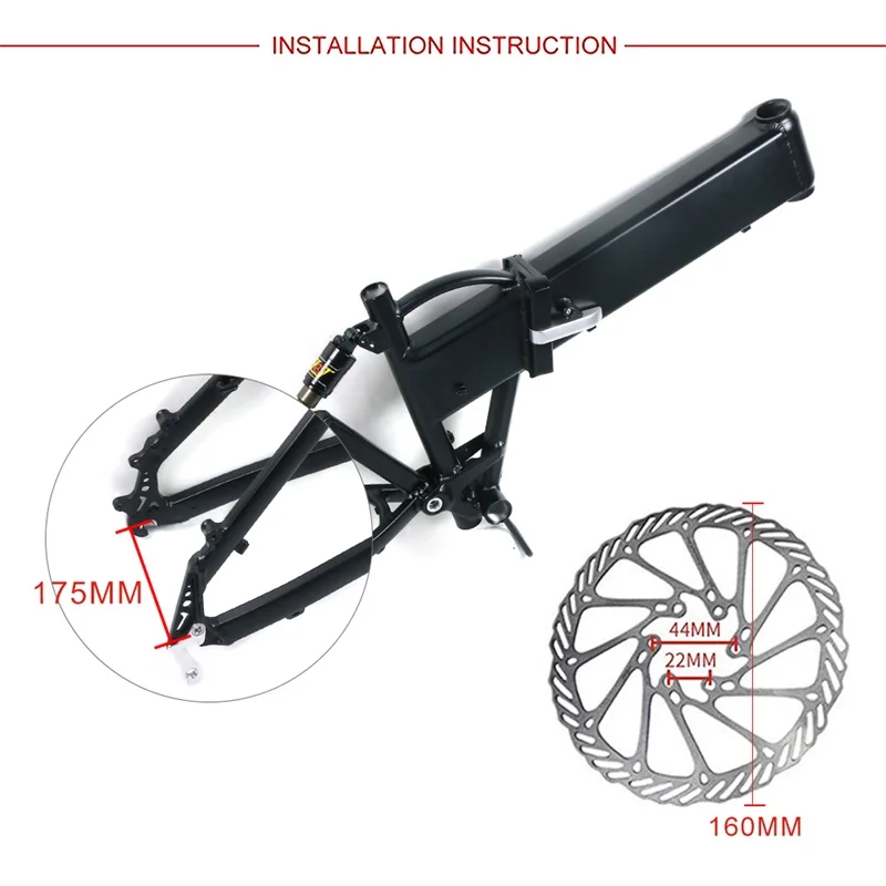 Bafang 48 V 750 W Задняя втулка Бесколлекторный двигатель колеса электрическое преобразование велосипедов Наборы для 20/2" Cassttle жира велосипед/снегоходе