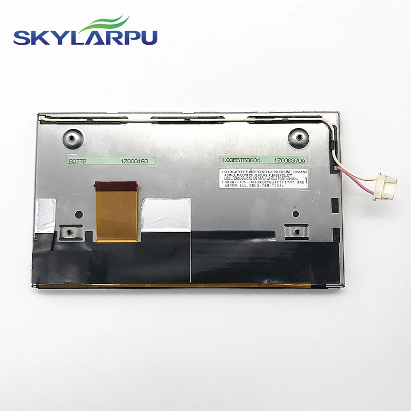 Skylarpu оригинальный 6 5 дюймовый ЖК экран для LQ065T5DG04 автомобильный DVD навигатор