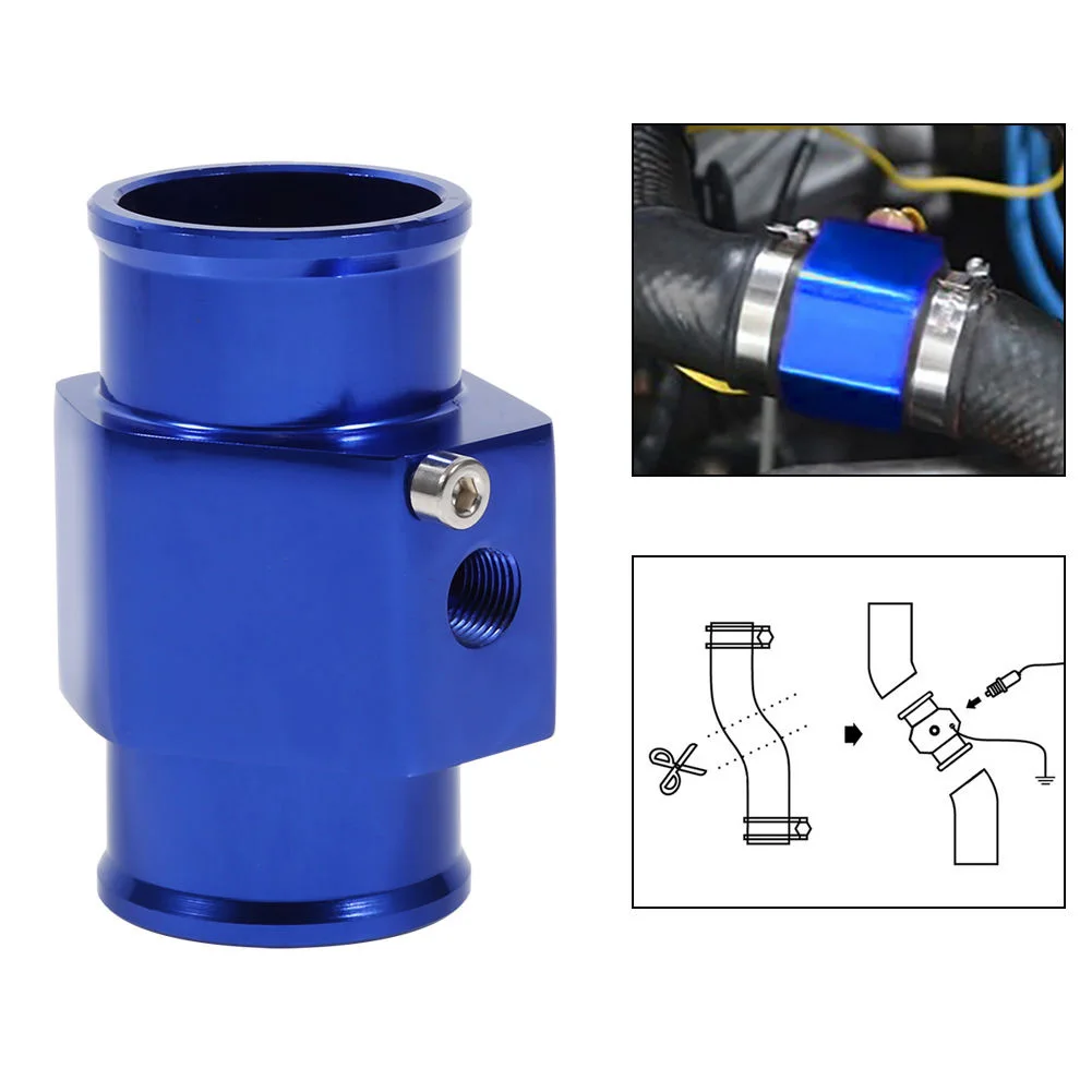 Water Temperature Joint Pipe Temp Sensor Gauge Radiator Hose Adapter Tool | Автомобили и мотоциклы