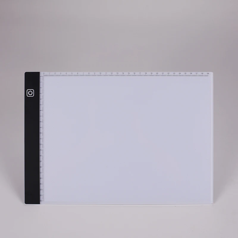 Ультратонкая портативная световая коробка А4 со светодиодным индикатором