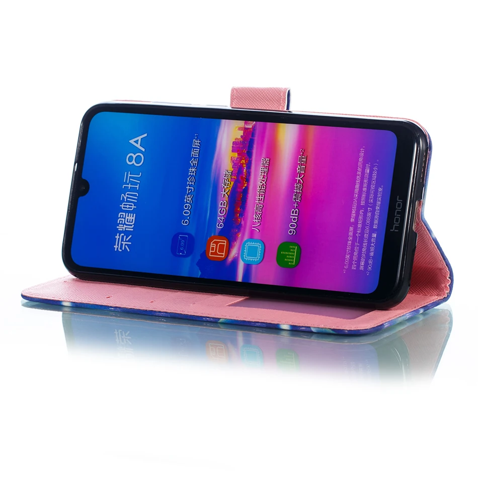 Чехол для телефона Huawei Honor 10 Lite Play 8A 8C 8X V20 Y9 Y6 2019 P умный чехол с цветными бабочками