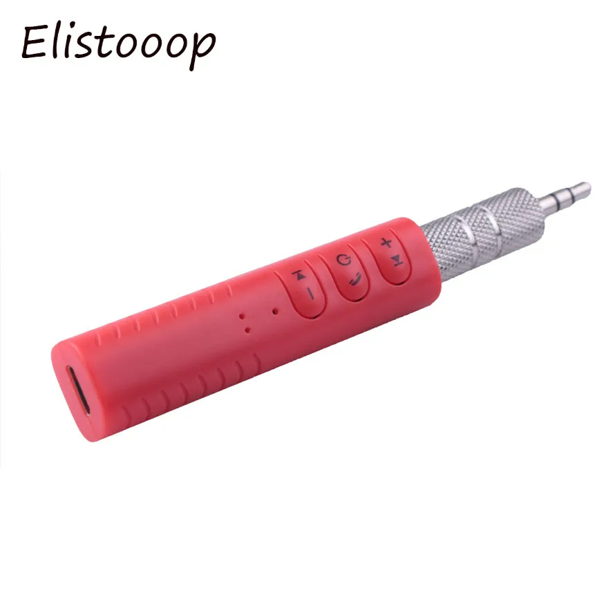 Автомобильный AUX беспроводной bluetooth-приемник, адаптер для громкой связи, 3,5 мм разъем для музыки, MP3 аудио, автомобильный комплект, передатчик, автомобильный bluetooth-адаптер