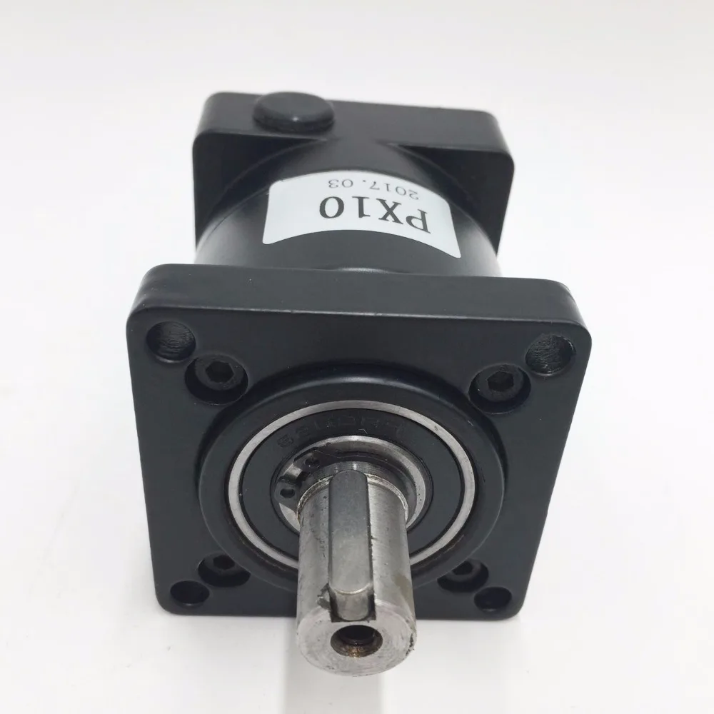 Коэффициент скорости 10:1 планетарный редуктор вход 3000 об/мин высокоточный для