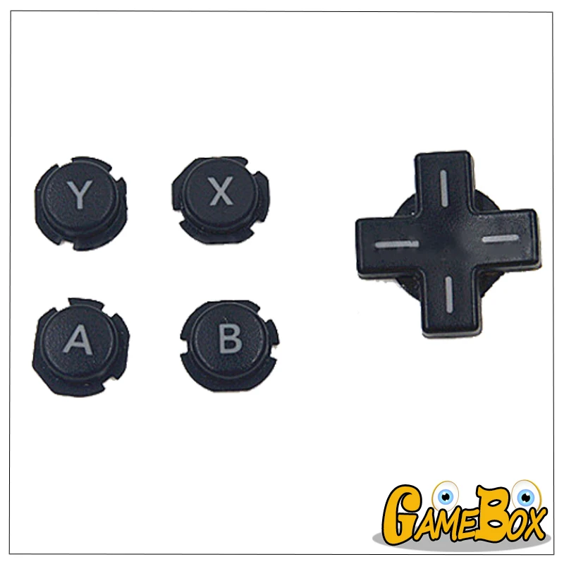 1 Набор/5 шт. оригинальная ABXY D Pads Кнопка направления для 3DS LL/XL кросс кнопки ключ 3dsll