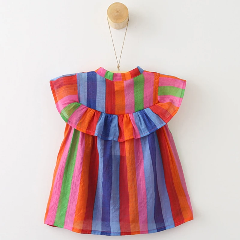 Keelorn Girls Dresses 2019 Summer New Princess Dress Sleeveless Casual for kids Clothes Party 2-7Y | Детская одежда и обувь