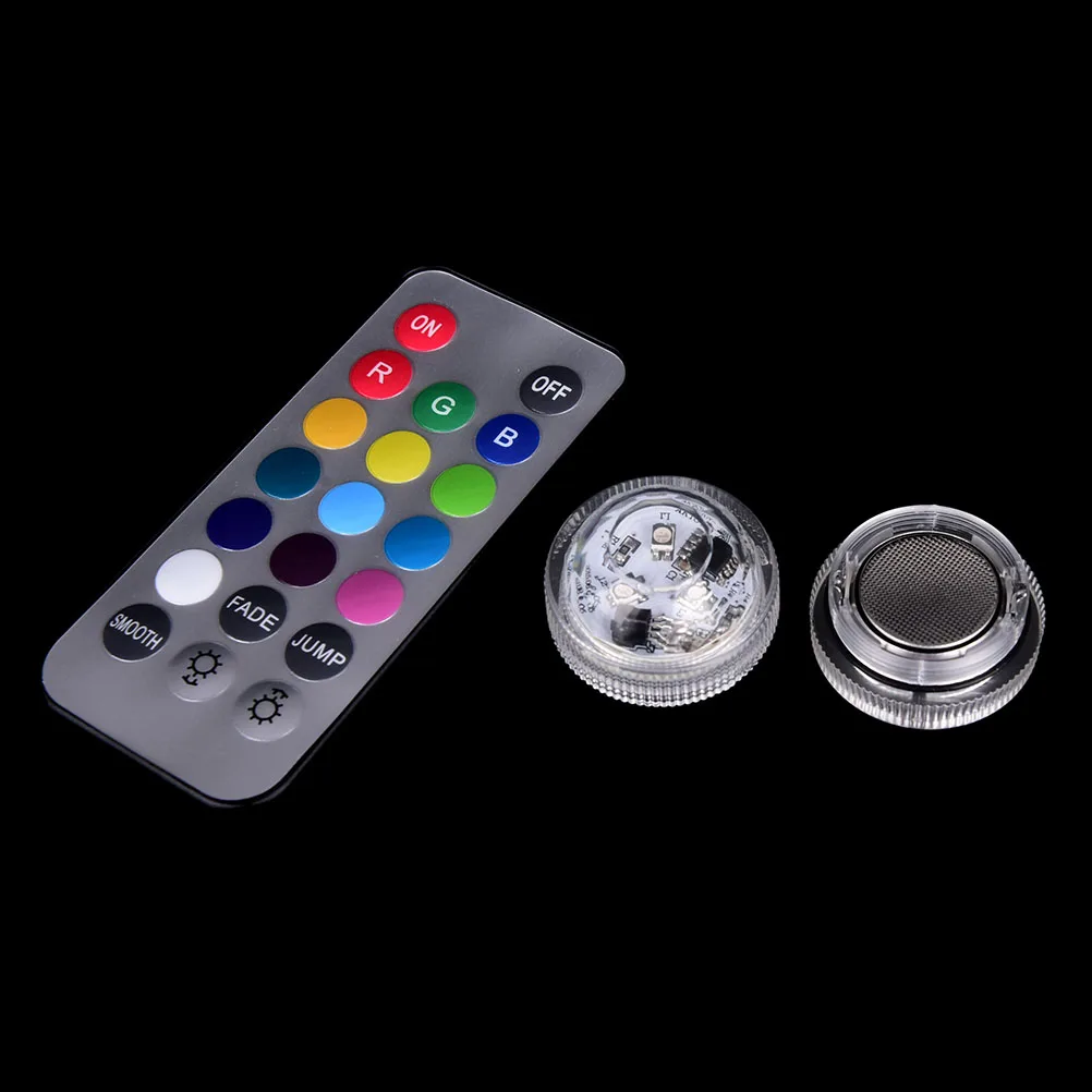 Новые Подводные погружные 3 светодиодных светильника меняющие цвет на