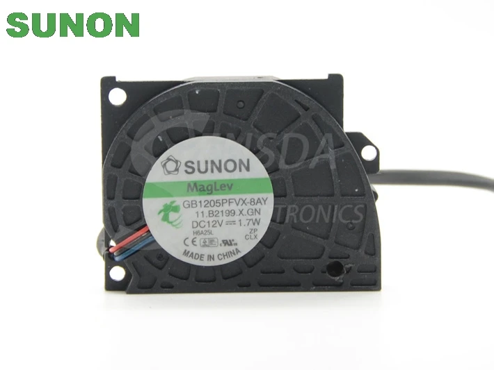 Для Sunon GB1205PFVX 8AY 40*50*10 мм DC 12 В 1 7 Вт магнитный инвертор сервера охлаждающий