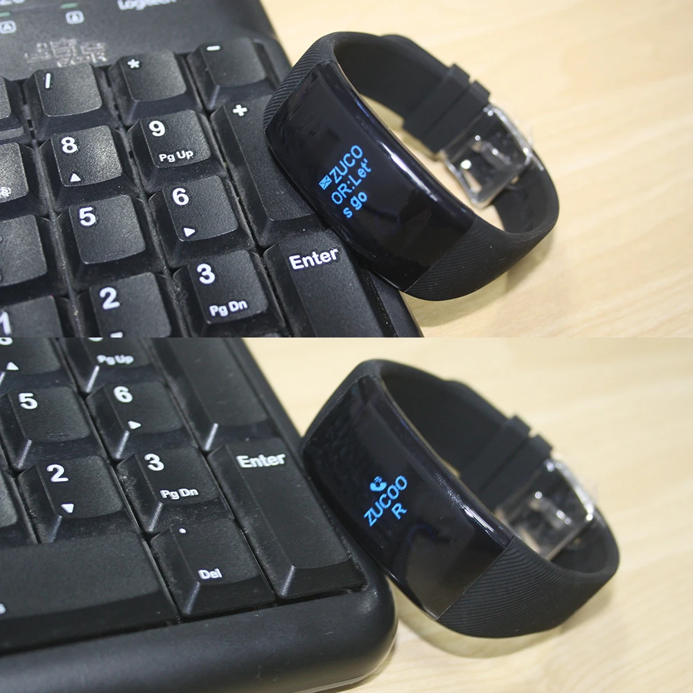 Смарт-браслет водонепроницаемый браслет для плавания с монитором кровяного