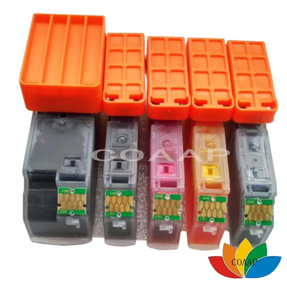 5x совместимый картридж T2621 T2631 T2634 для EPSON XP 520 600 605 610 615 620 625 700 710 720 800 810 820|ink cartridge|ink