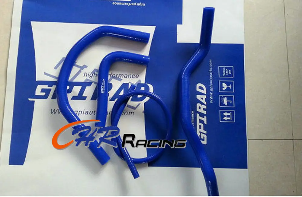Силиконовый шланг радиатора для квадроцикла Yamaha Banshee 350 YFZ350 1987 2006 синий 88 00