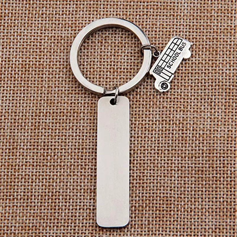 Спасибо за то что хранили меня в безопасности брелок для водителя автобуса