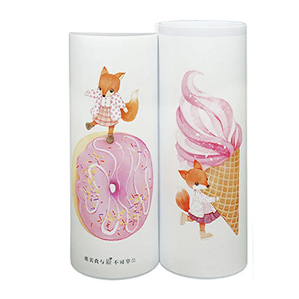 Двухслойный зеркальный пенал для карандашей ручек коробка с магнитным