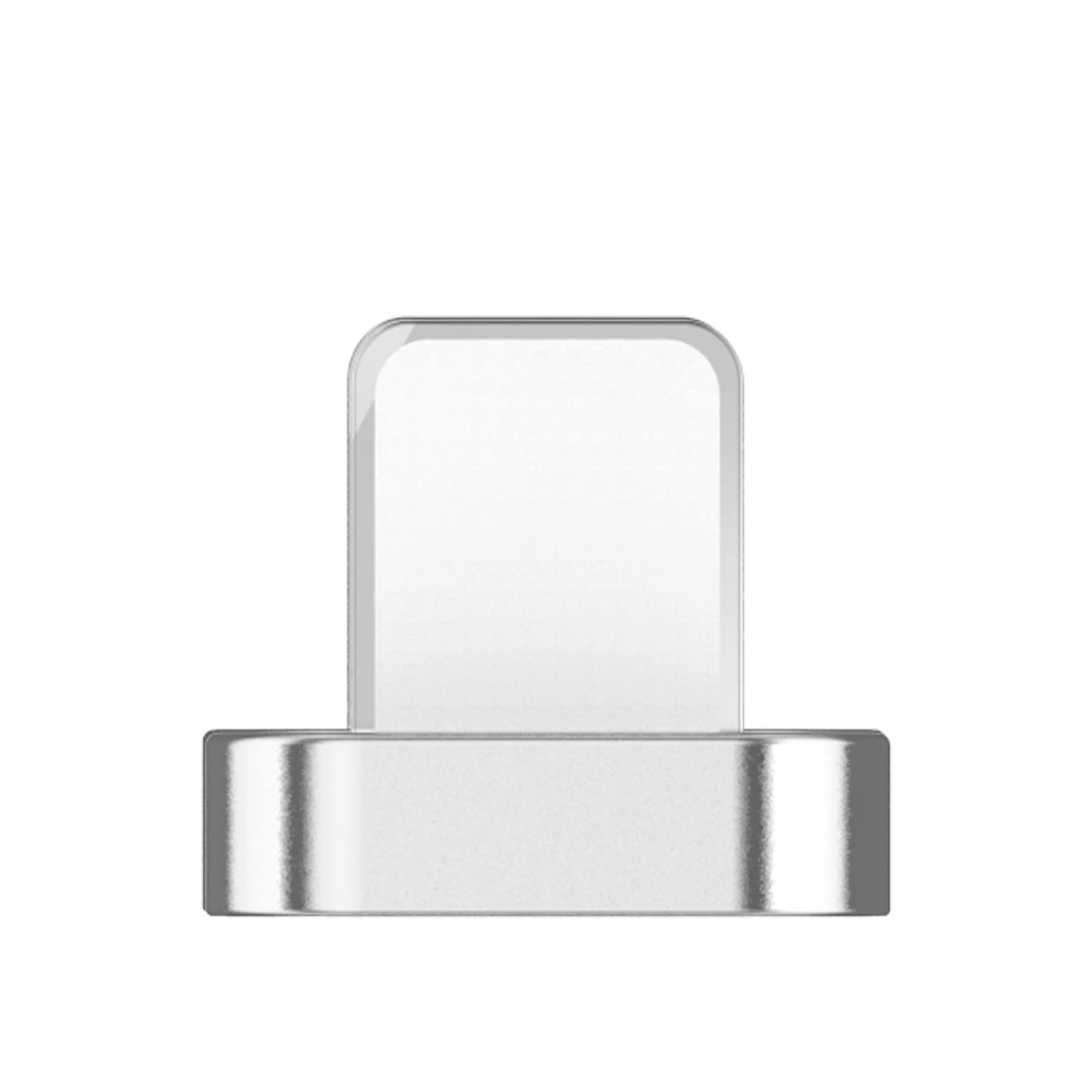 Only Plug CASEIER цифровой OTG кабель для iPhone X 8 7 6 S магнитный Micro USB кабель для samsung S8 S9 Plus светодиодный кабель для быстрой зарядки - Цвет: Only Plug