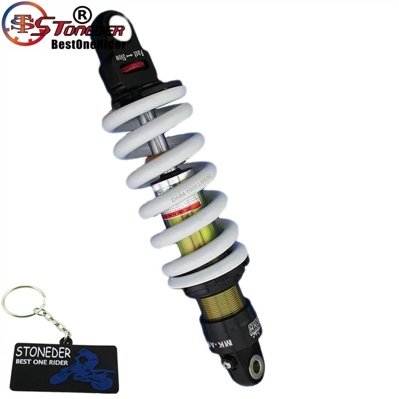 280mm 1000LBS Shock STONEDER DNM MK-AR 265 мм 270 мм 275 мм 280 мм 290 мм 295 мм 360 мм 250LBS 350LBS 1000LBS пружинный задний амортизатор для питбайк - Цвет: 280mm 1000LBS Shock