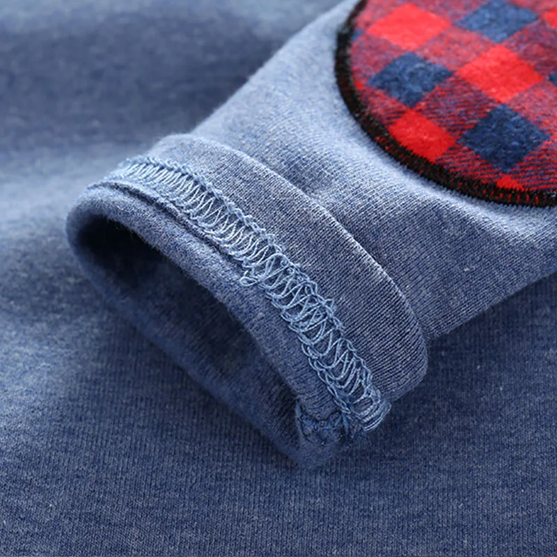 Детская рубашка осенняя одежда для отдыха с длинными рукавами и высоким