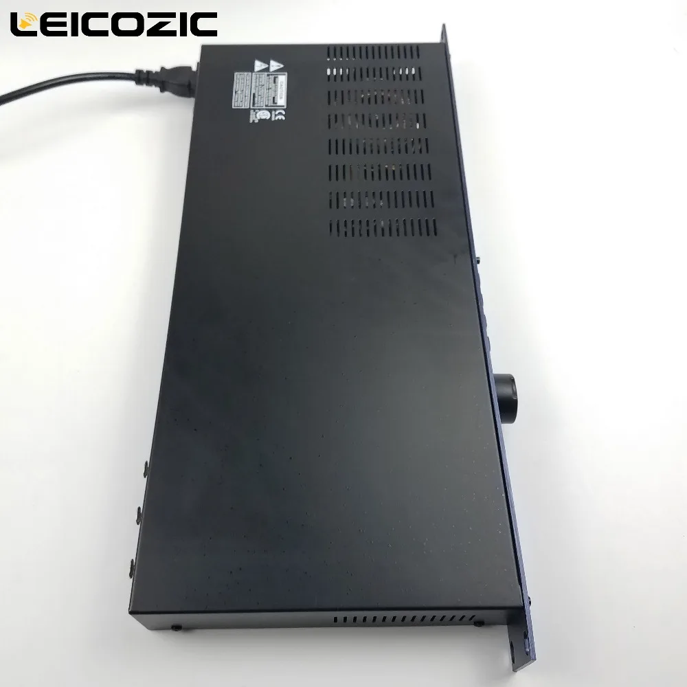 Leicozic стойка PA 260 3in6out драйвер стойка профессиональный аудио процессор громкоговоритель система управления Оригинальное программное обеспечение pro audio