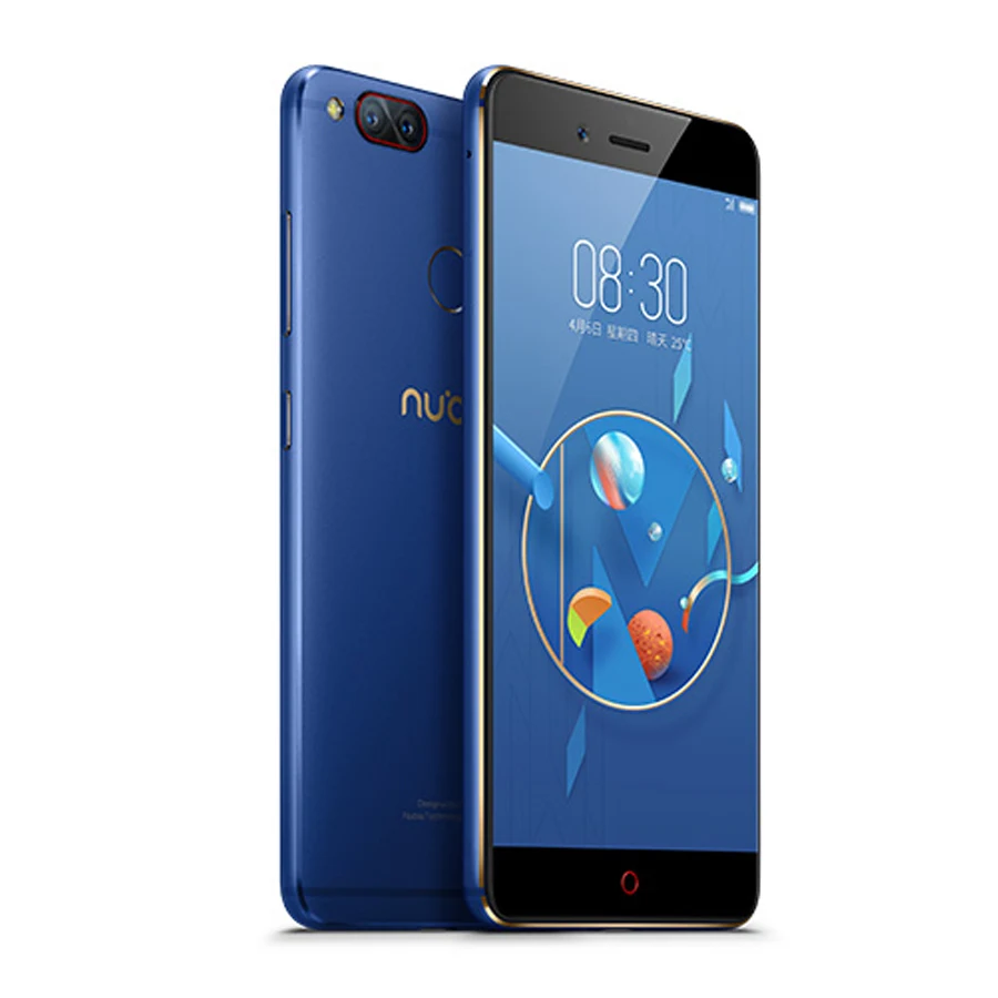 Оригинал ZTE Nubia Z17 Mini Snapdragon 652 MSM8976 Восьмиядерный 4 Гб ОЗУ 64 ПЗУ 5 2 &quotFHD 1920*1080 двойная