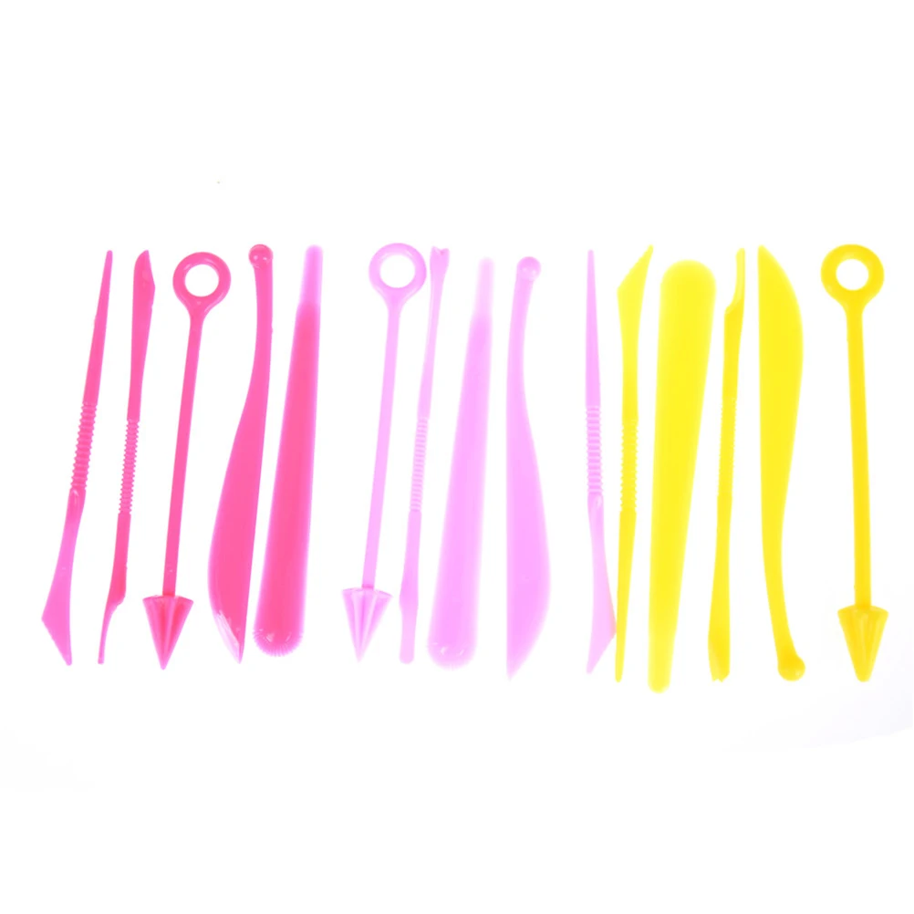 Горячая Распродажа 5 шт./8 шт. полимерная глина для формовки инструменты