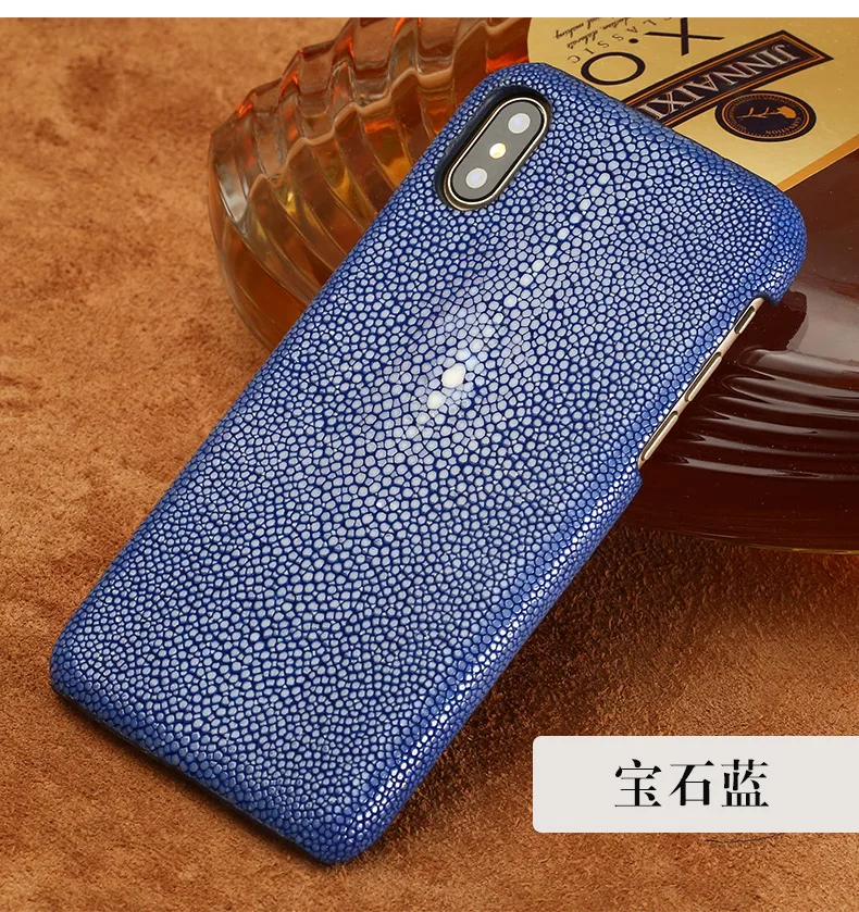 5 цветов настоящий натуральный подлинный кожаный чехол для iPhone X XS Max XR Роскошная задняя крышка для iPhone X
