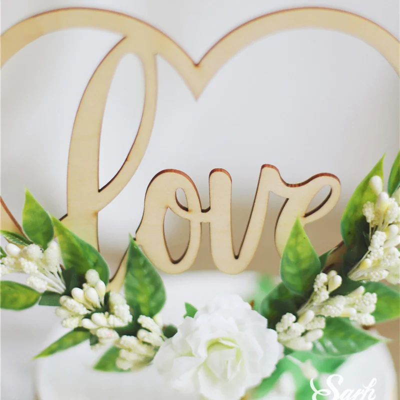 Деревянные цветы для влюбленных украшения на день рождения белые розы торты