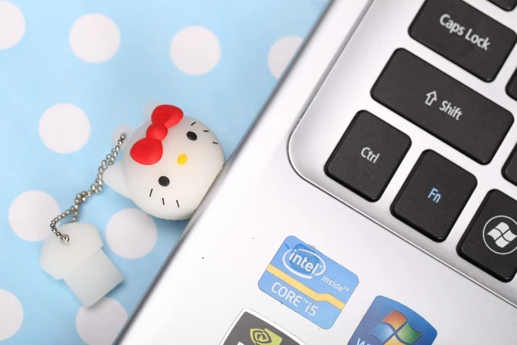 Флеш-накопитель hello kitty usb 32g флеш-накопитель cat 64g флешка 4 Гб u диск 8g 16g с