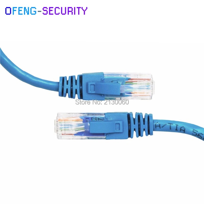 3 м-60 M RJ45 Ethernet Cat5 кабель для Cat5e Cat5 Интернет сетевой Rj 45 сетевой кабель Патч-корд Кабо-де-Rede