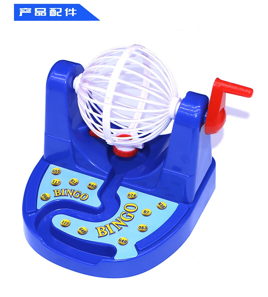 Развивающие игрушки для детей мини Бинго игровой автомат Эрни лотерея машина