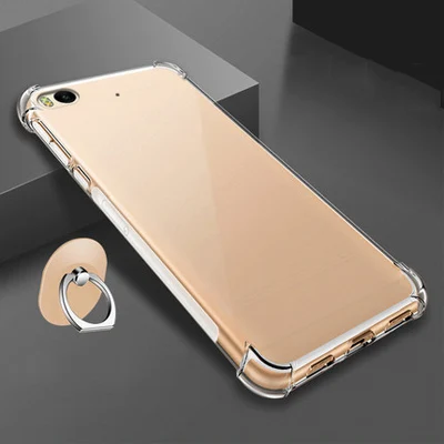 Coque для Xiaomi mi 5S чехол Capa мягкий прозрачный TPU подушка безопасности drop Cover чехлы для телефонов 5,15 ''для mi 5S 5 S mi 5S задняя крышка телефона - Цвет: Бежевый