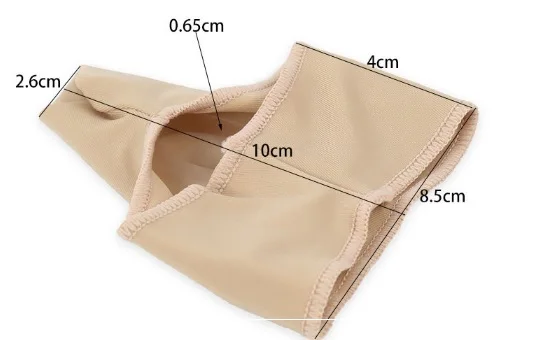 feet sleeve Corrector Gel Foot Toe Separator Hallux Valgus Protector Adjuster Pain Relief Straighten Bent Toes Care Tool | Красота и