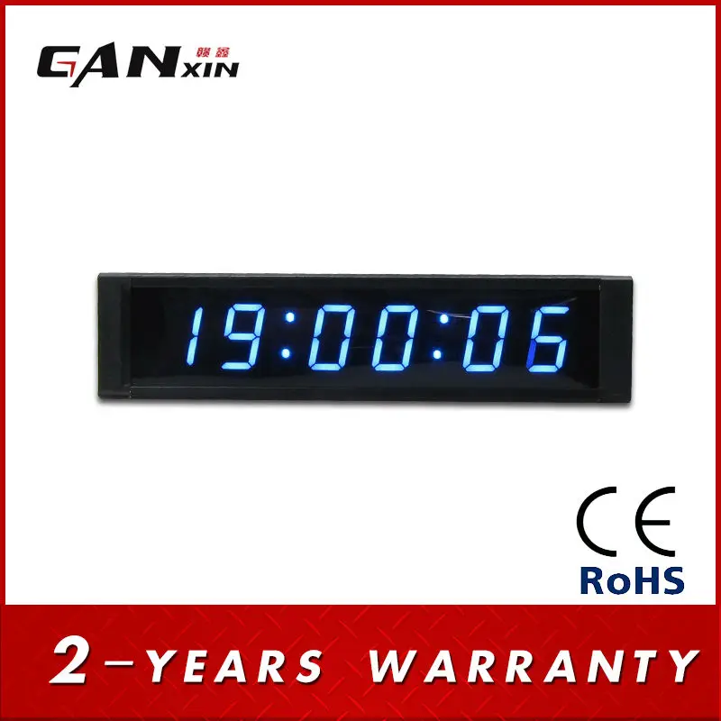 [GANXIN] Акция! Качество Цифровой СВЕТОДИОДНЫЙ Будильник Дистанционного Управления