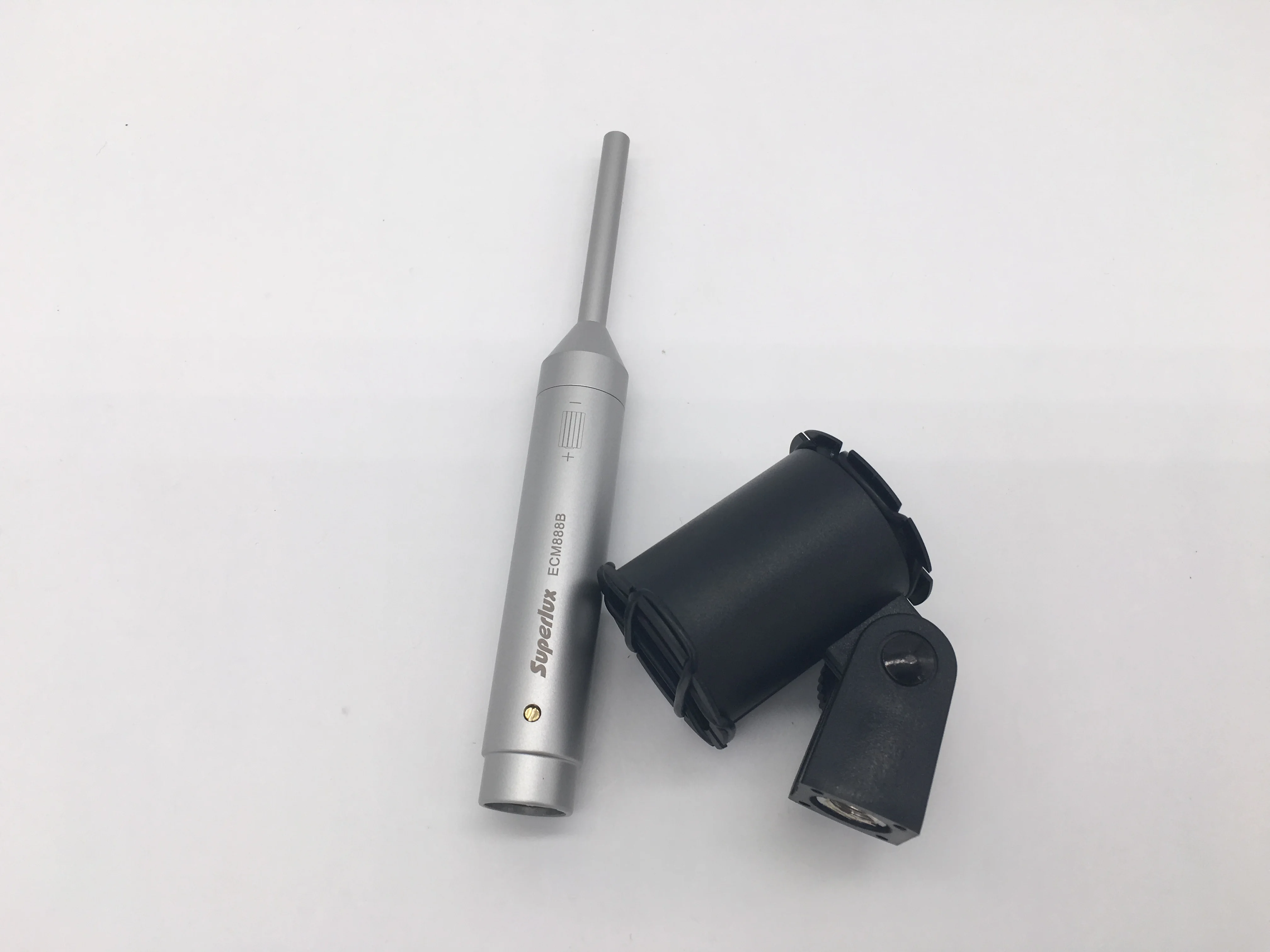 Superlux ECM888B 1/" Стандартный микрофон измерения и записи для анализатора спектра, аудио тестирования и измерения