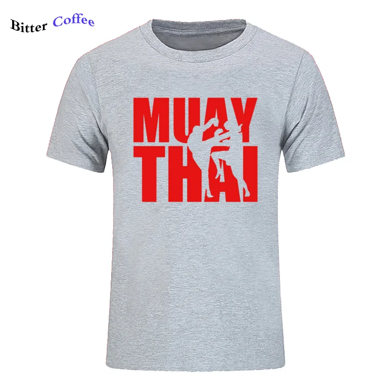 9 Летняя новая мода Муай Тай Тайланд боксер футболка для человека Geek Homme футболка потрясающая футболка с поездами плюс размер - Цвет: 9