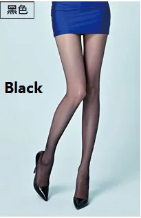 Black MZ16196 MANZI женские 12D модные колготки покрытые пряжей полностью тонкие ноги для весны лета - Цвет: Black