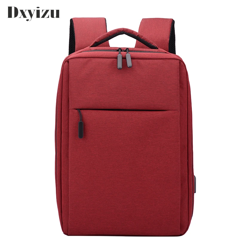 Повседневные Водонепроницаемые рюкзаки с usb-зарядкой ударопрочные школьные