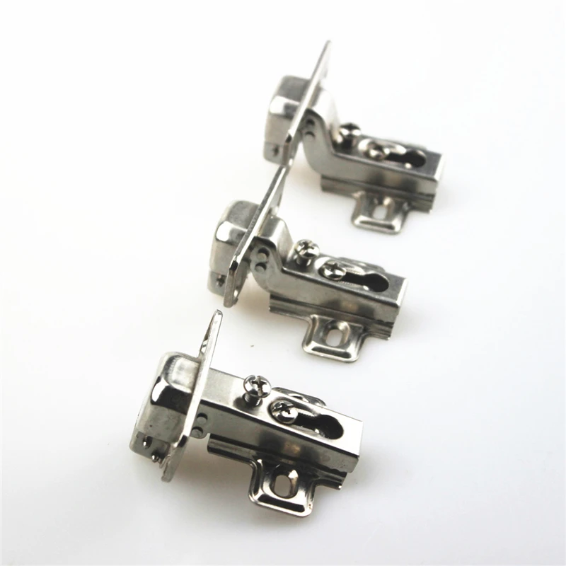 KK&FING Hinge Rustless Iron Hinges Kitchen Cabinet Cupboard Full/Half/Embed Furniture Hardware
