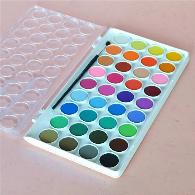 Simbalion 16/36 цветов акварельные краски товары для рукоделия|paint by number wall art|paint abstract