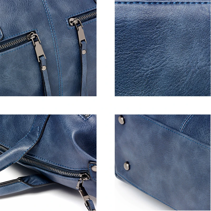 AMELIE GALANTI сумка новые моды для женщин с подушкой мешок Экологичный PU материал