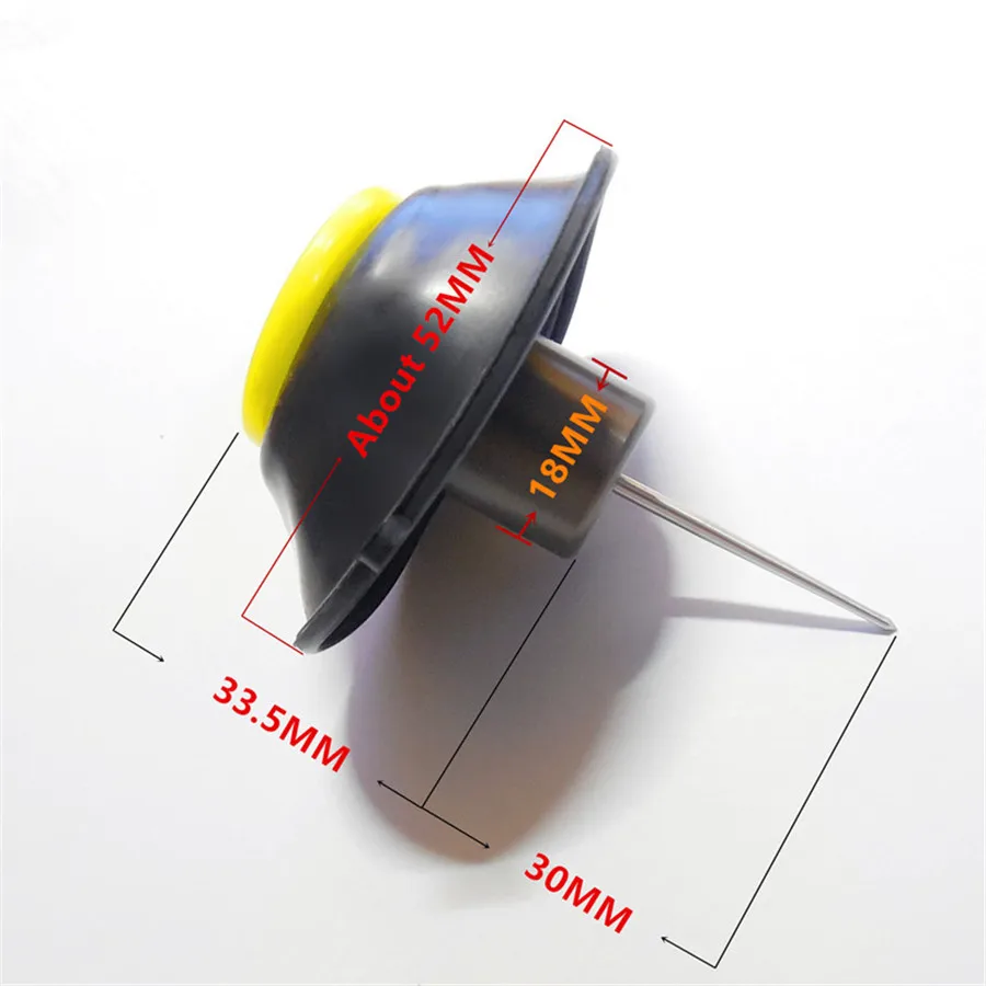 Комплект плунжера 18 мм наборы для ремонта карбюратора мопеда скутера GY6 50CC ATV