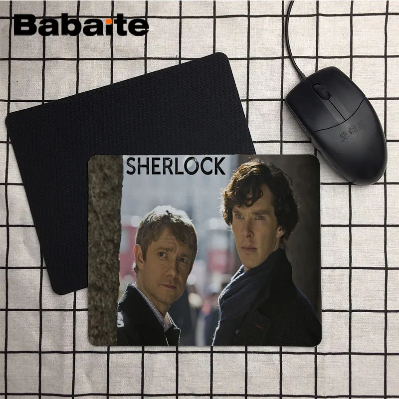 Компьютерный коврик для мыши Benedict Cumberbatch высококачественный персональный