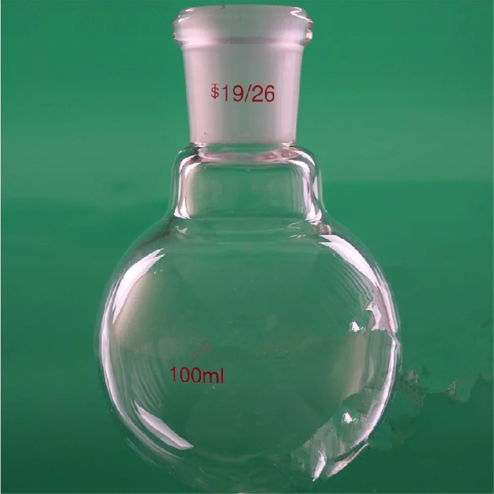 

50ml,100ml,250ml,500,1000,2000,5000ml 19/26,Single Neck,Round Bottom Glass Flask,One Neck,Chemical Boliling Vessel Lab Supplies